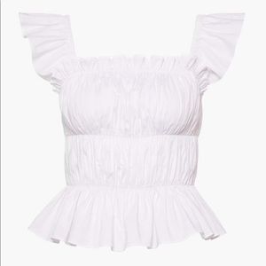 FLASH SALE Romantic White Top